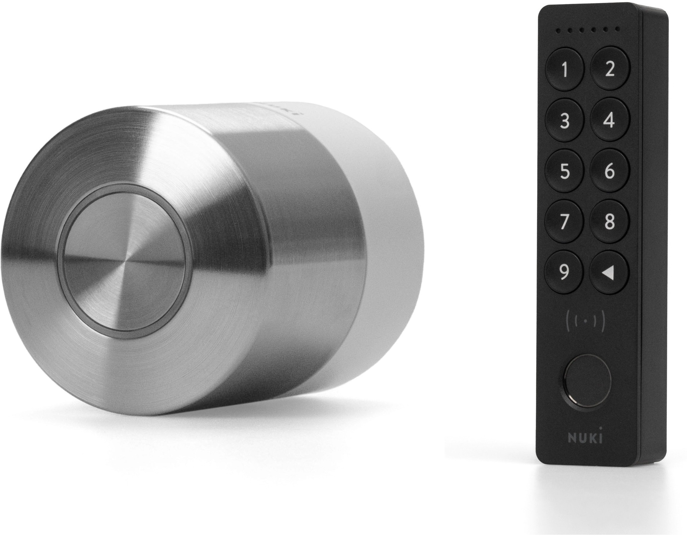 Nuki Smart Lock Pro (5th Gen) + Nuki Keypad 2 NFC
