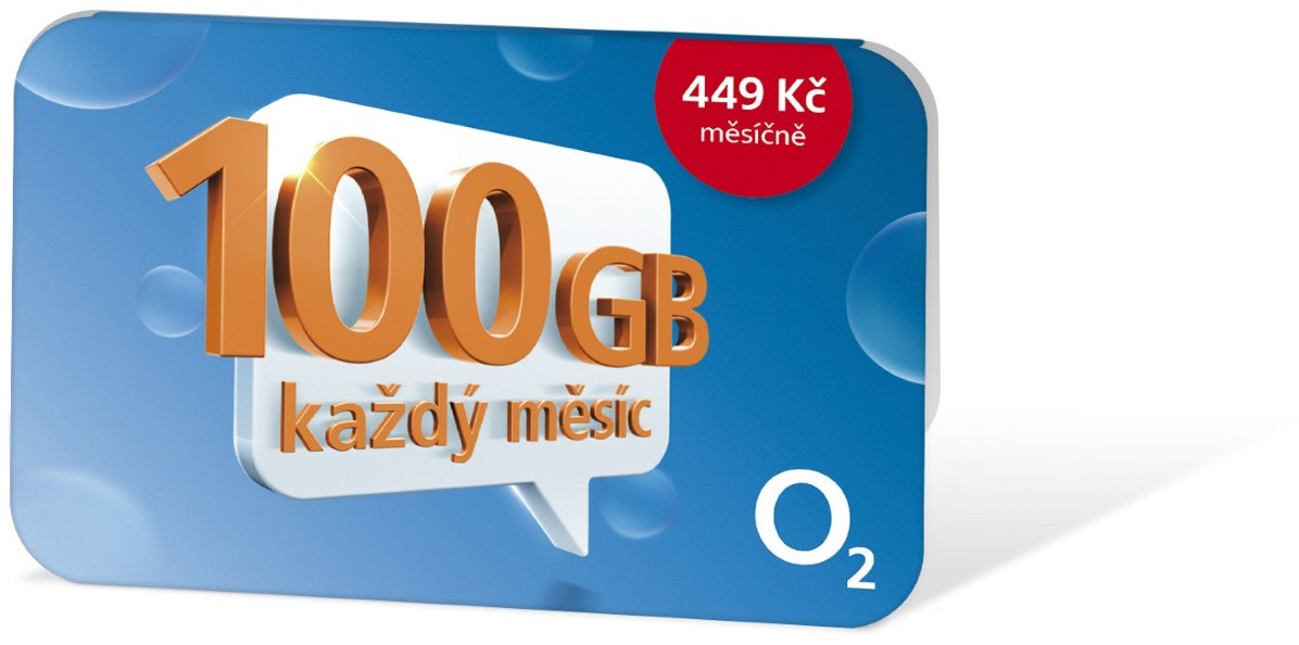 O2 Datamanie 100GB - eSim