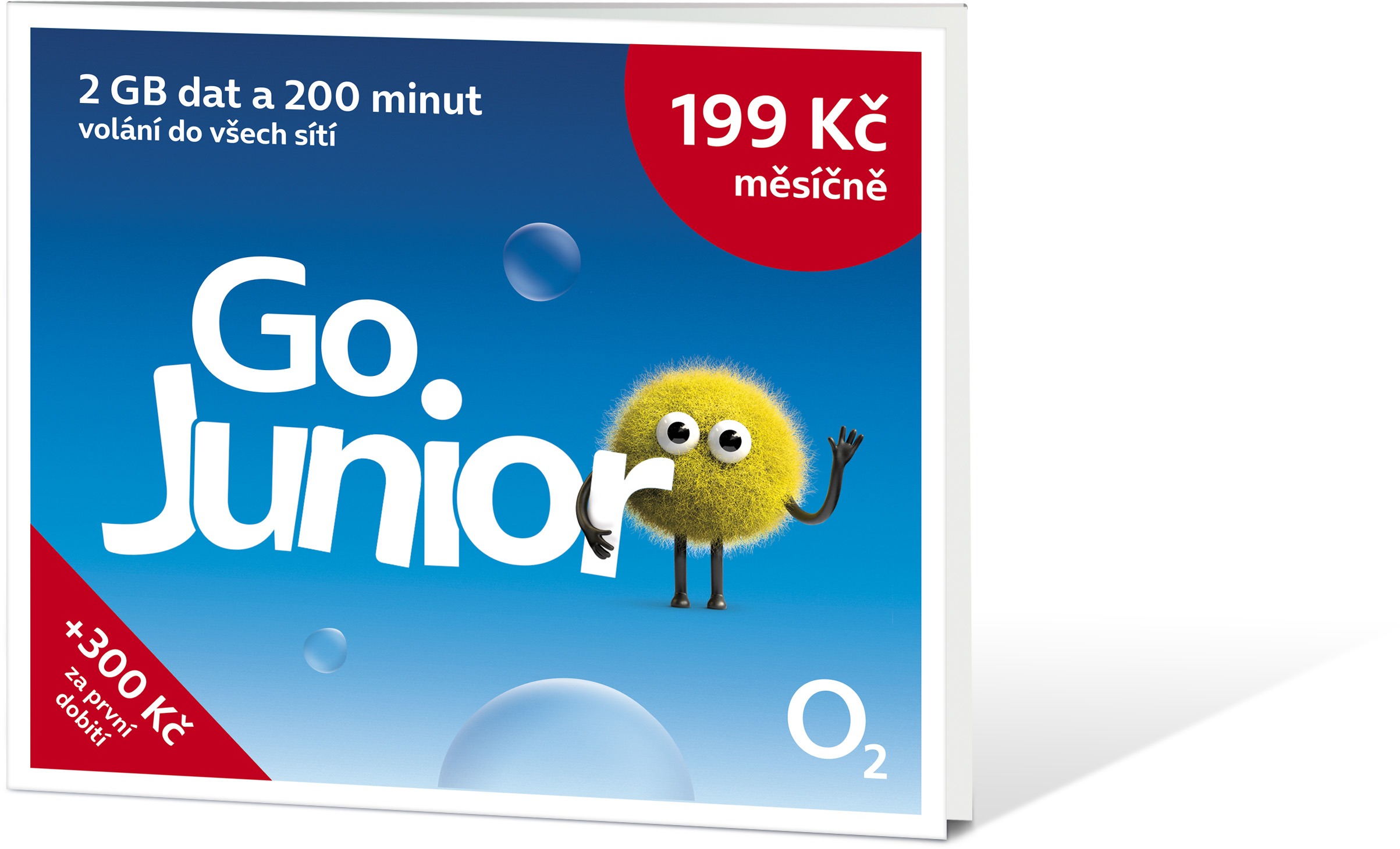 O2 Předplacená karta Go Junior