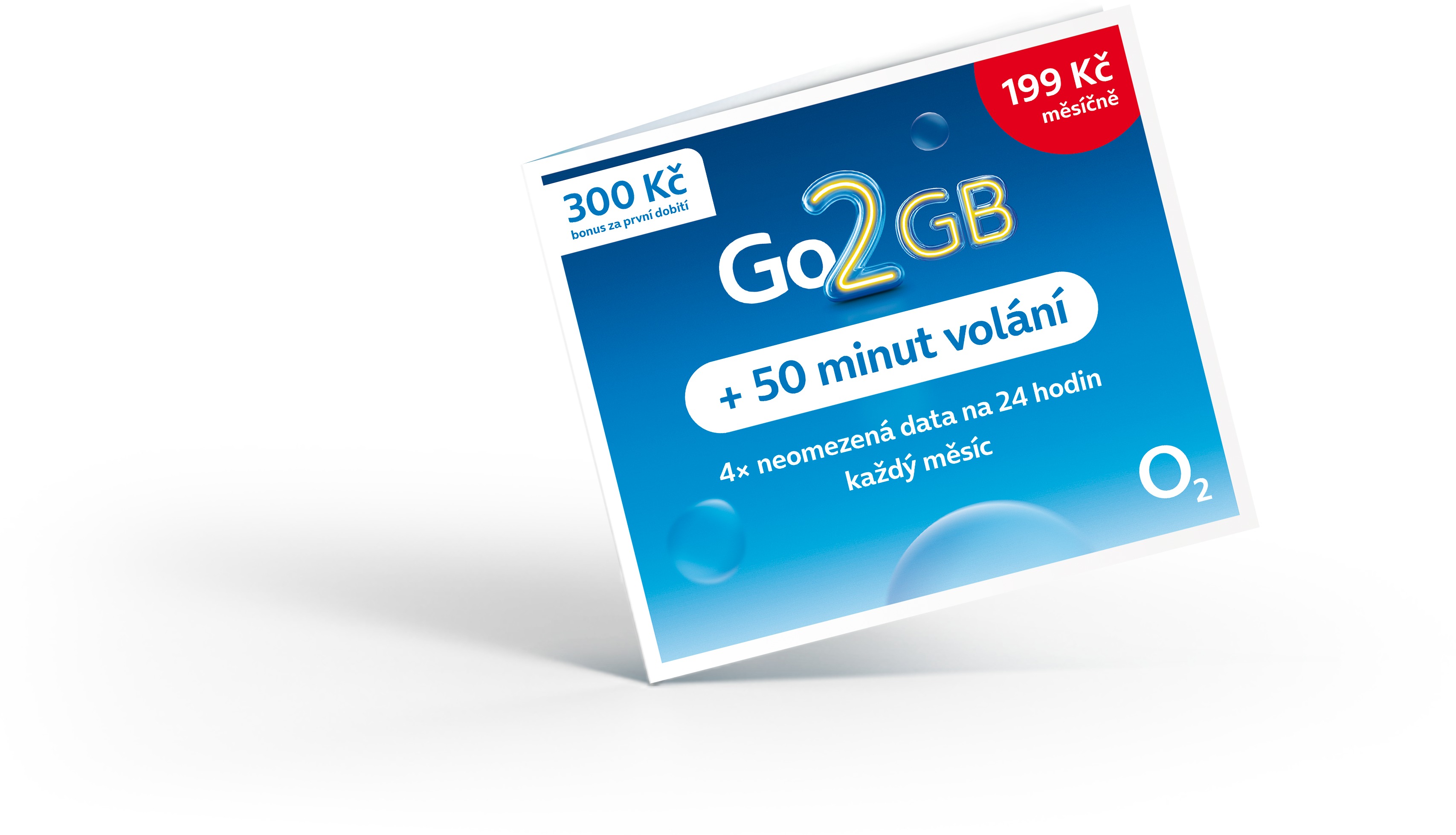O2 Go 2G + 50 min