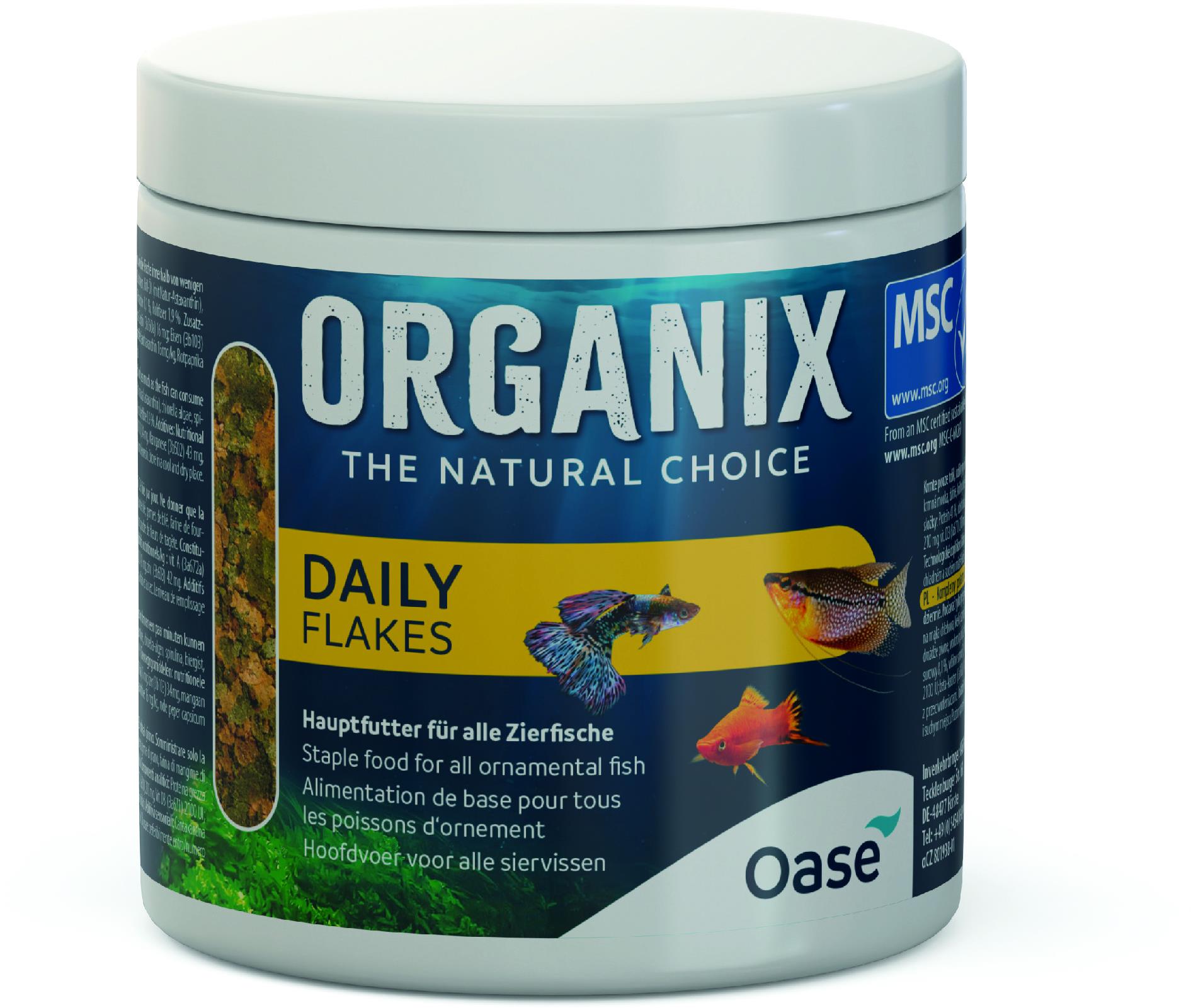 ORGANIX Daily Flakes 500 ml MSC