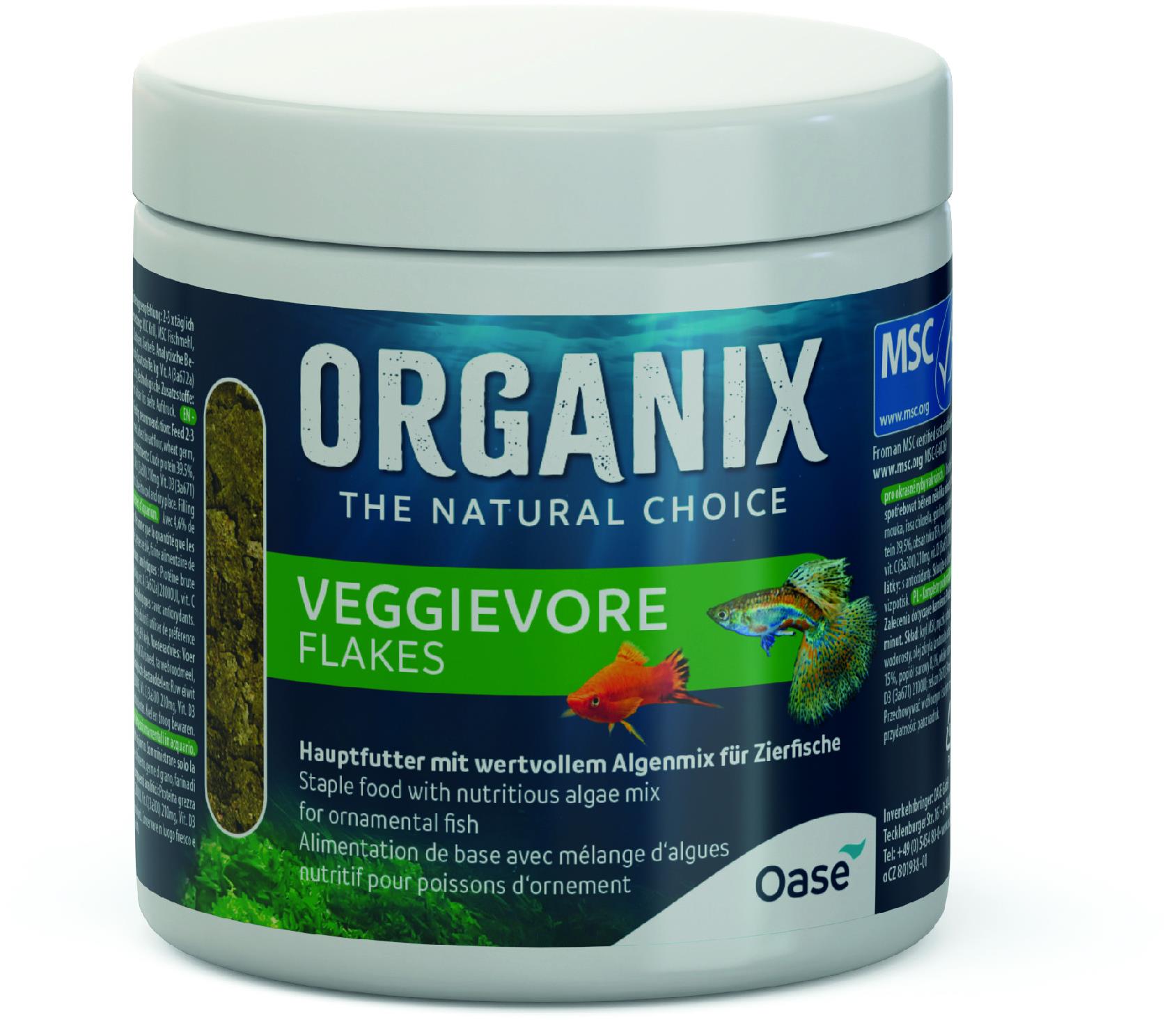 ORGANIX Veggievore Flakes 250 ml MSC