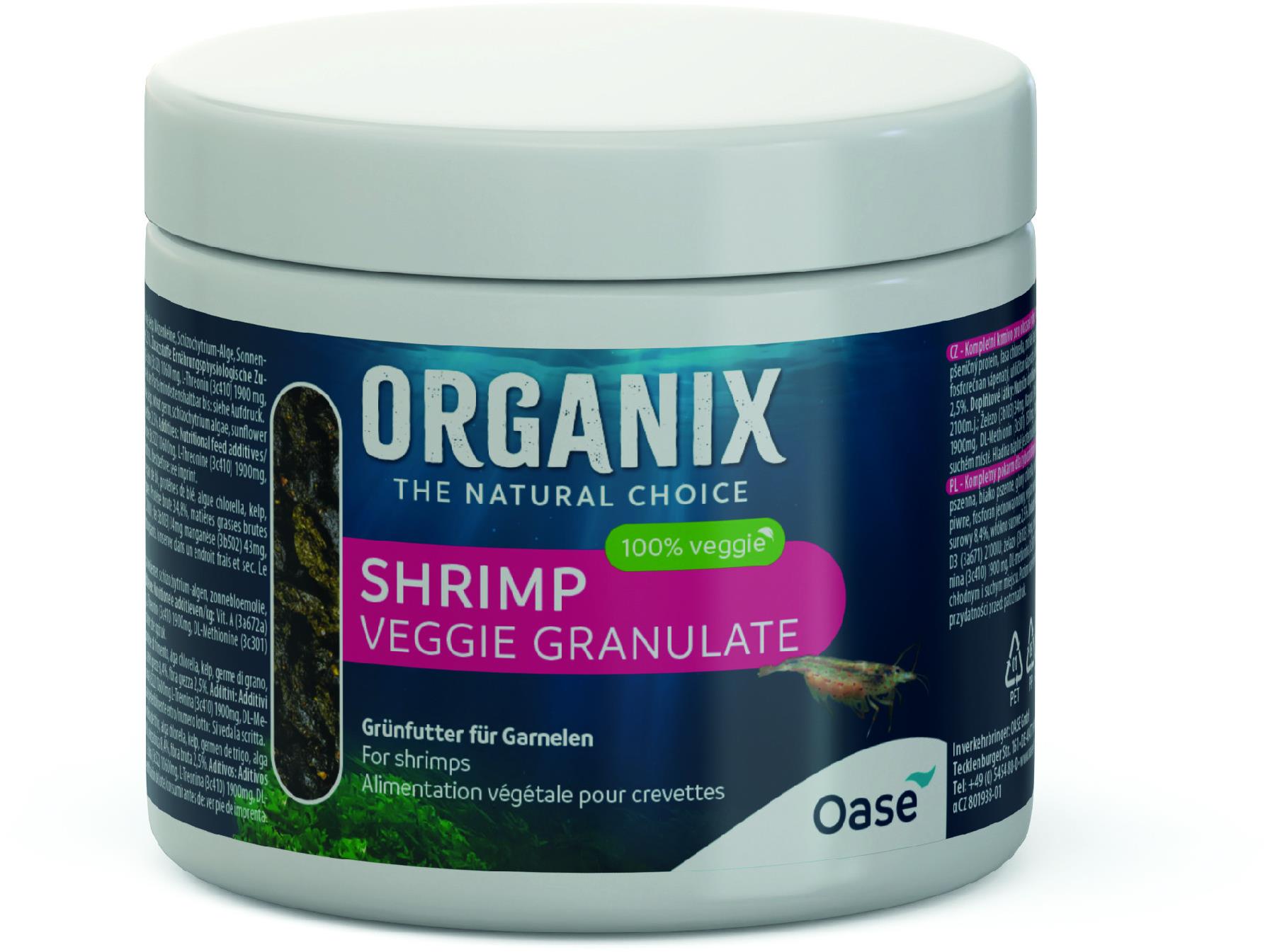 ORGANIX Shrimp Veggie Gran. 175 ml