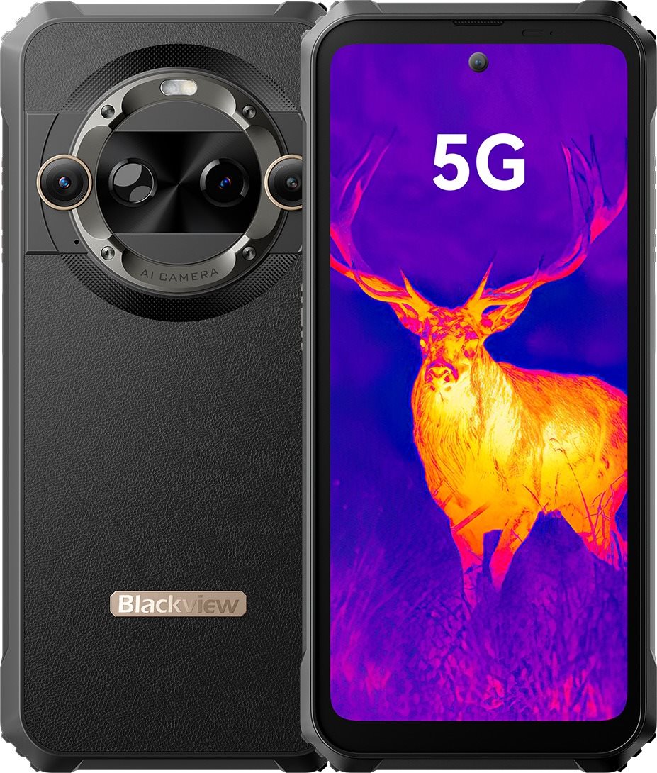Blackview BL9000 Pro 12GB/512GB černý