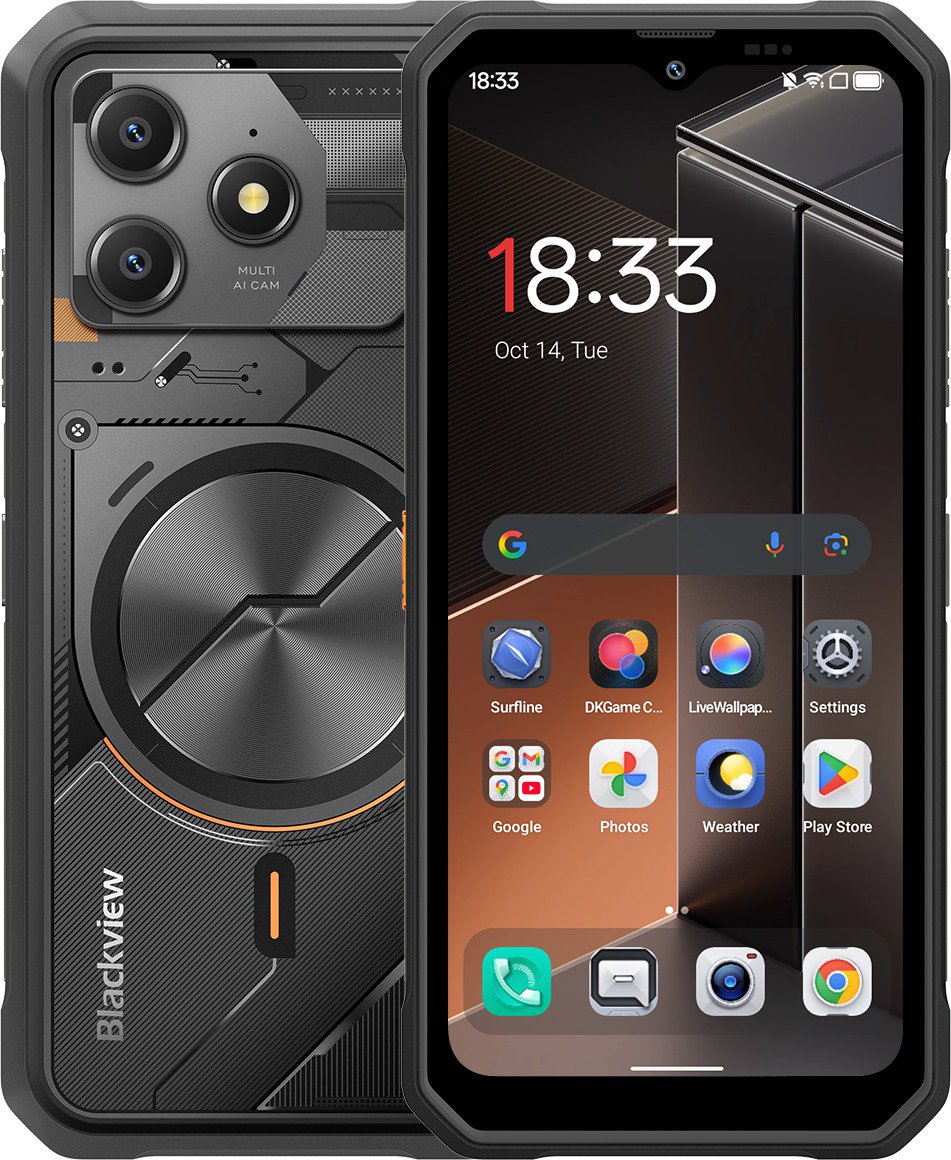 Blackview FORT 100 8GB/128GB Black