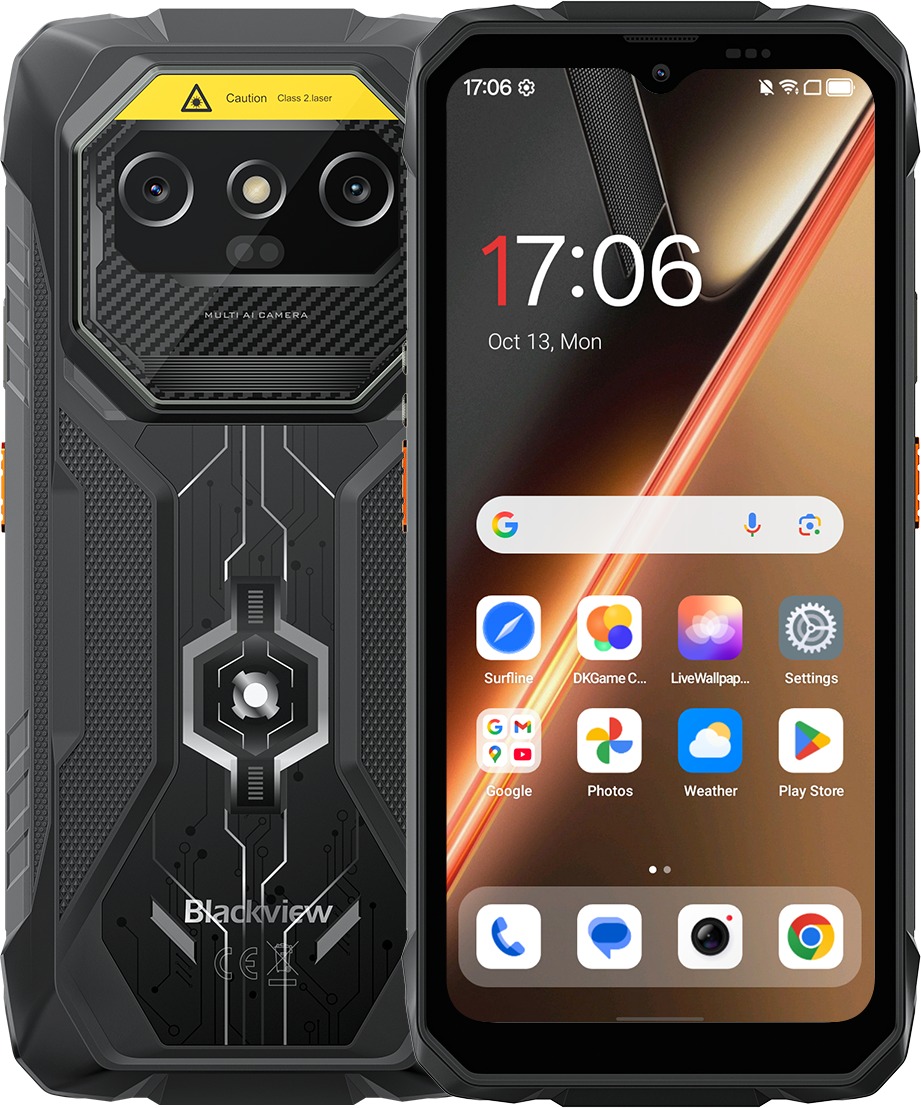 Blackview ROCK 1 Pro 8GB/256GB Black