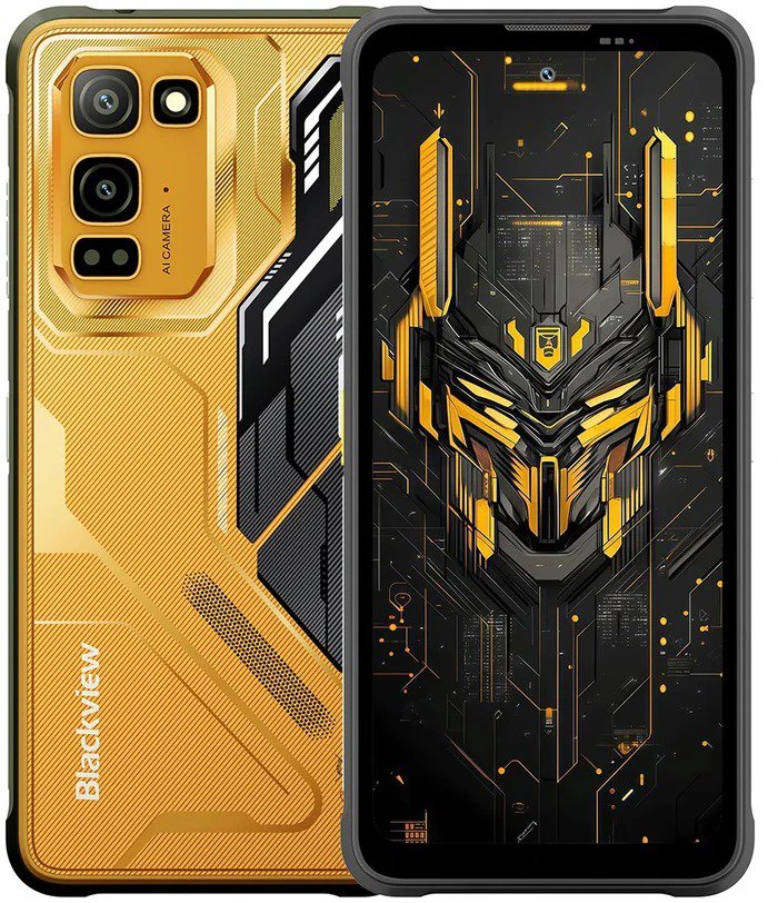 Blackview FORT 200 6GB/256GB Blaze Orange
