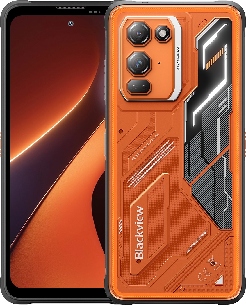 Blackview FORT 200 12GB/256GB Blaze Orange