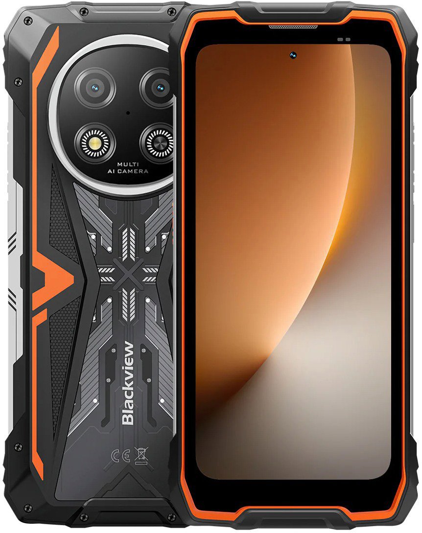 Blackview ROCK 2 8GB/256GB Orange