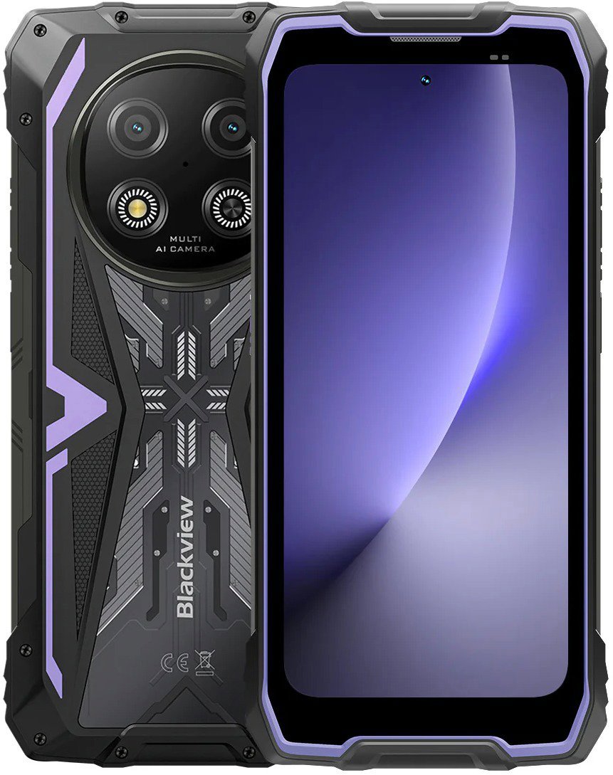Blackview ROCK 2 8GB/256GB Purple
