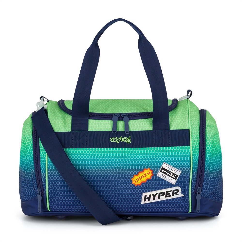 OXYBAG Sportovní taška Ombre Blue