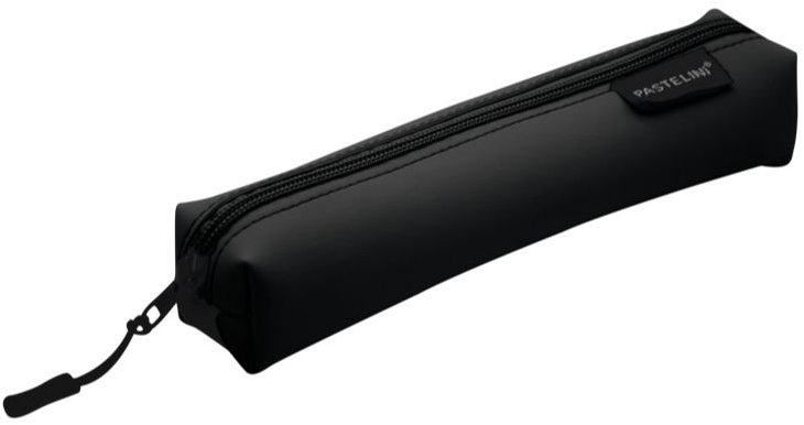 Oxybag Pastelini etue PU úzké + elastic černé