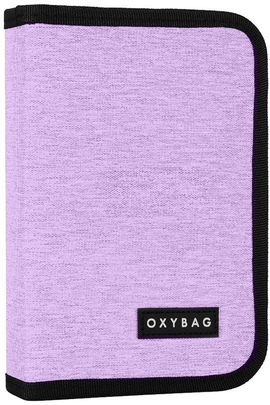 OXYBAG Unicolor 1patrový 2 chlopně, nevybavený, violet