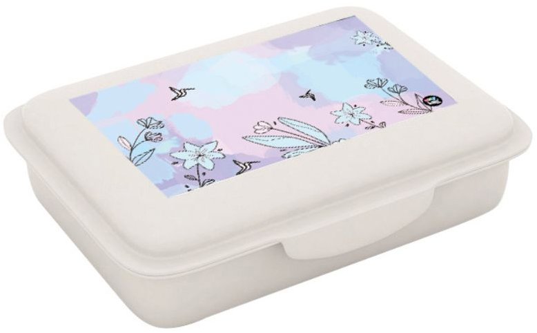OXYBAG Box na svačinu s přihrádkou Kolibřík