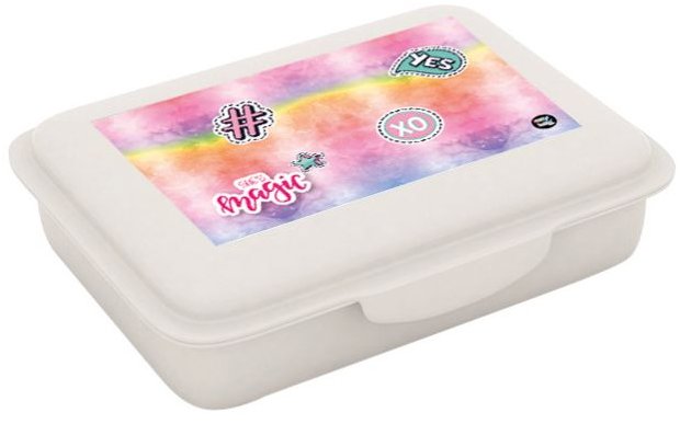 OXYBAG Box na svačinu s přihrádkou Magic