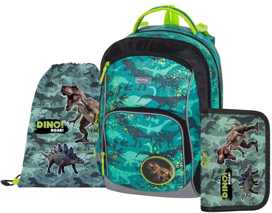 OXYBAG Oxy Go Dino, 3dílný