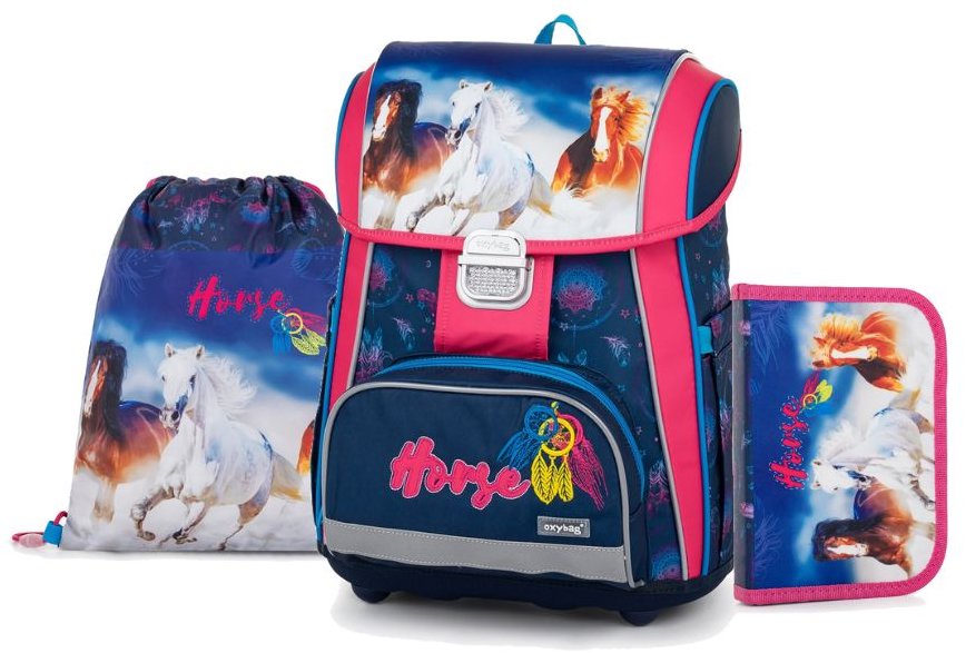 OXYBAG Premium Koně, 3dílný