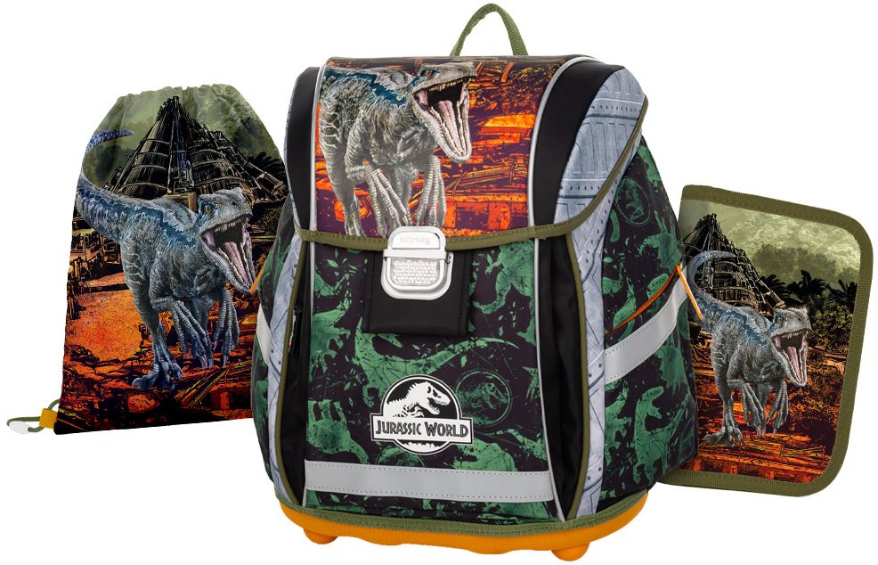 OXYBAG Premium Light Jurassic World, 3dílný