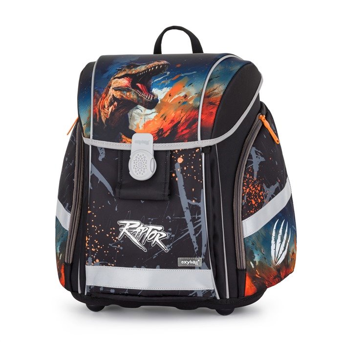 OXYBAG Školní batoh PREMIUM LIGHT Dino