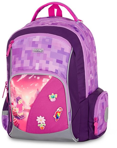 OXYBAG Školní batoh OXY GO Playworld Girl