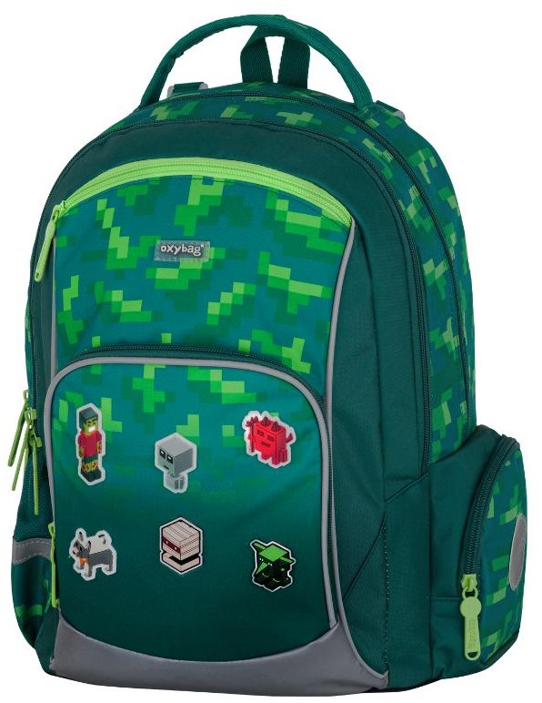 OXYBAG Školní batoh OXY GO Playworld