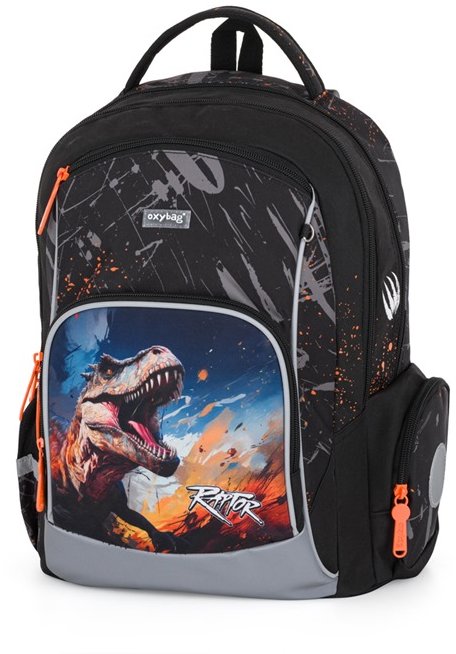 OXYBAG Školní batoh OXY GO Dino