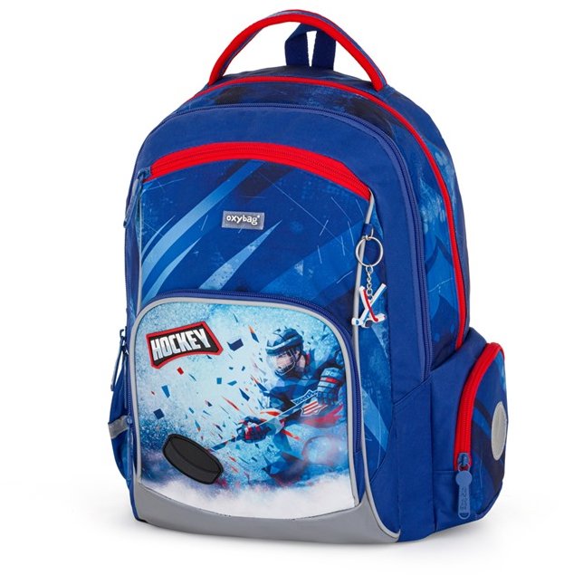 OXYBAG Školní batoh OXY GO Hokej