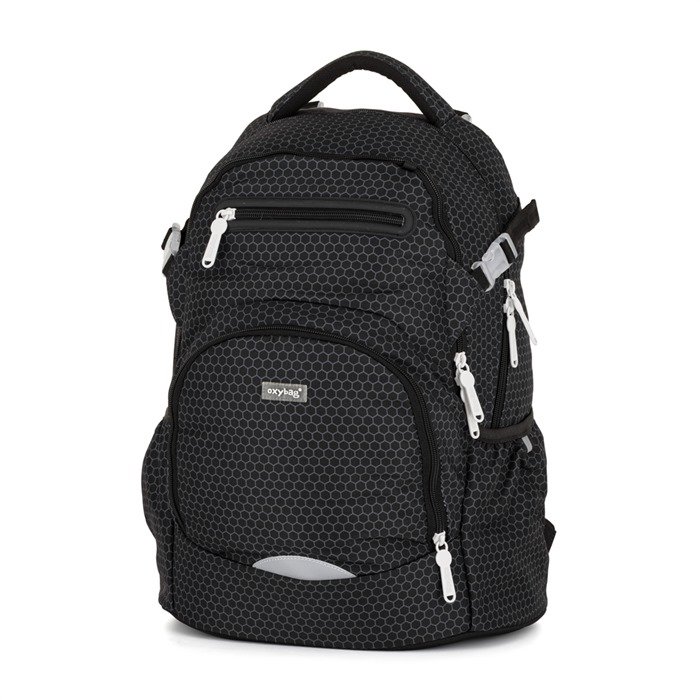 OXYBAG Školní batoh OXY Ombre Black