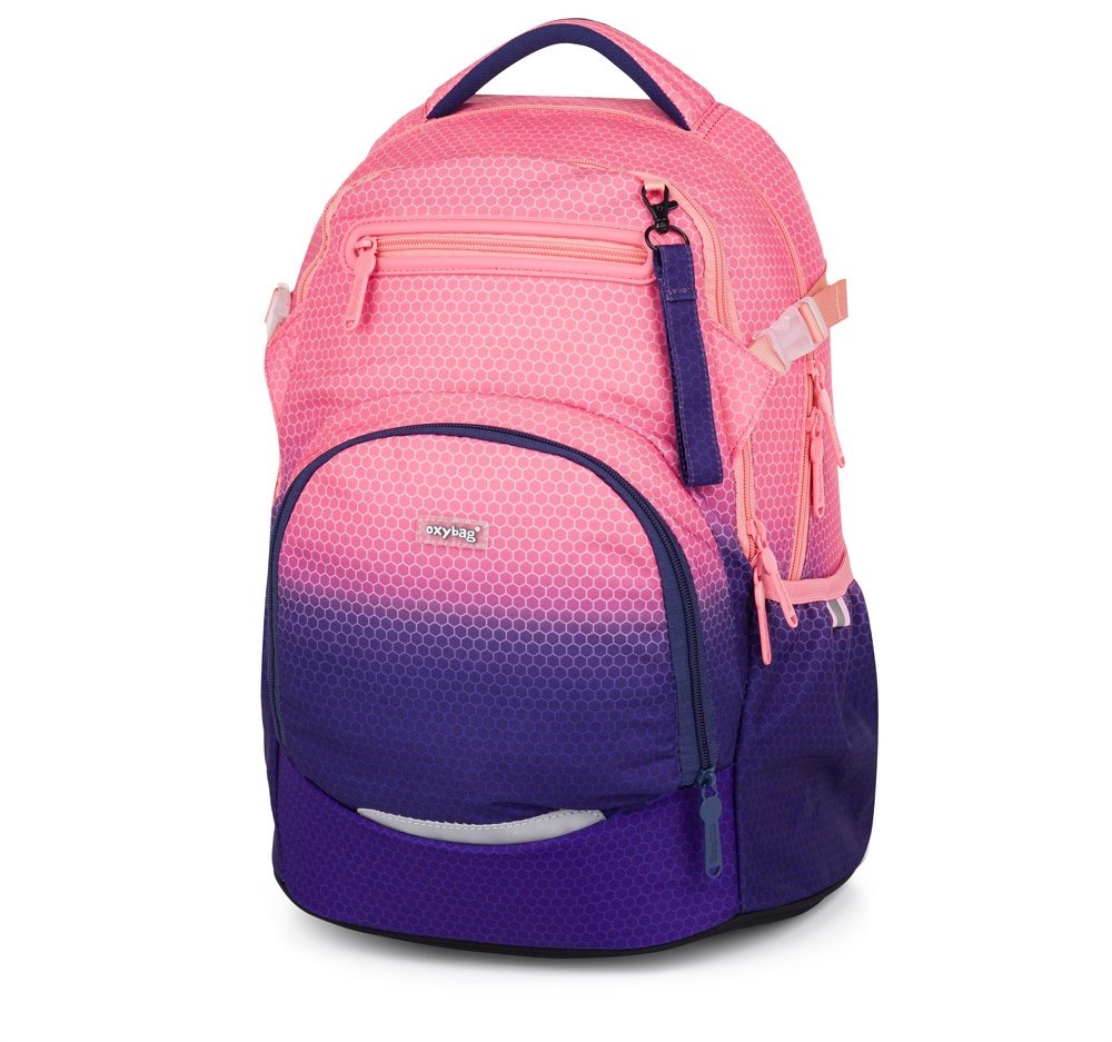 OXYBAG Školní batoh OXY Ombre Apricot
