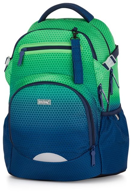 OXYBAG Školní batoh OXY Ombre Green