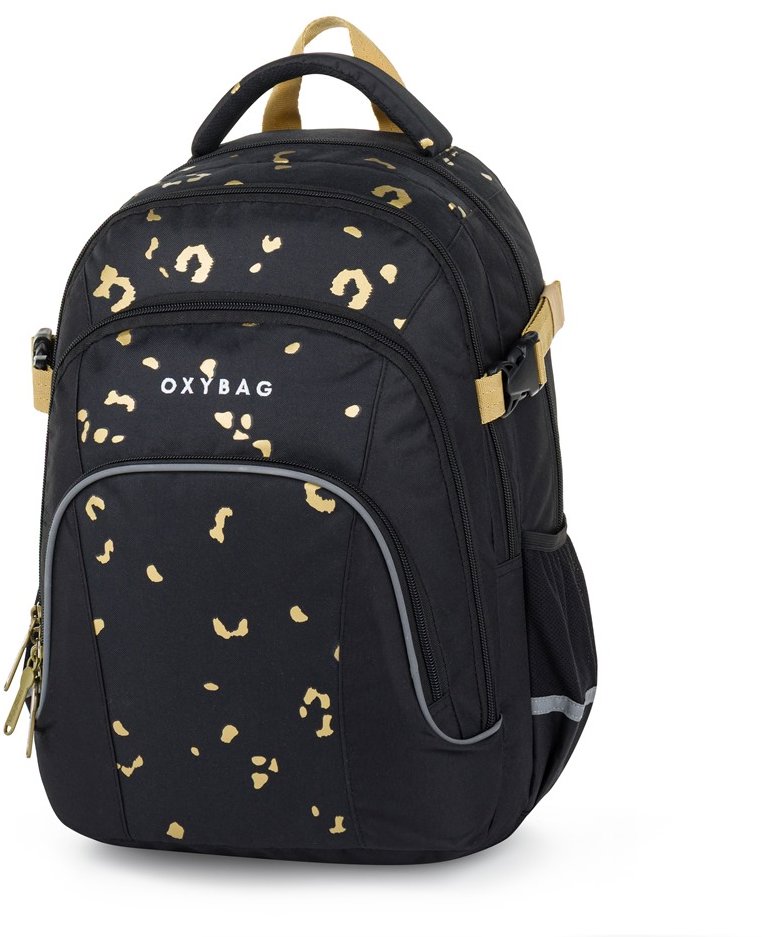 OXYBAG Studentský batoh OXY SCOOLER Magnolia Dark