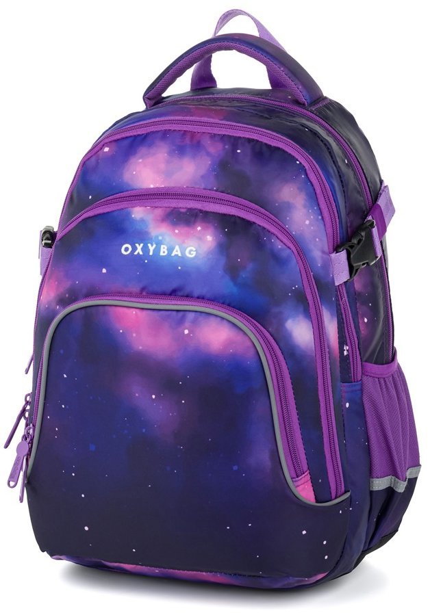 OXYBAG Studentský batoh OXY SCOOLER Galaxy