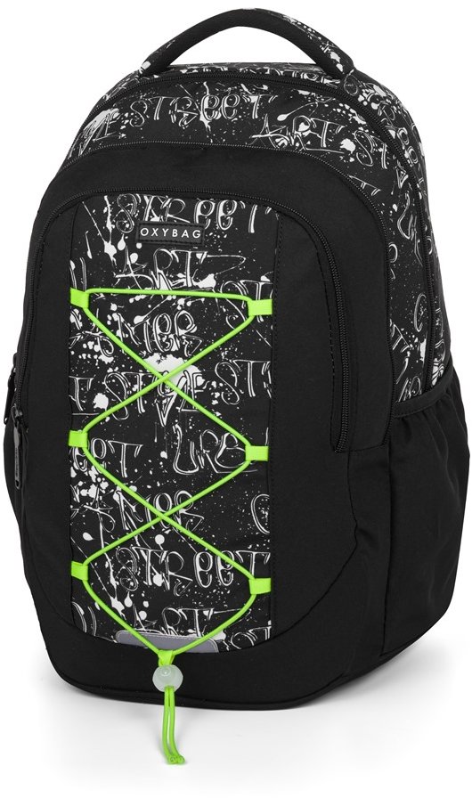 OXYBAG Studentský batoh OXY TOUCH Graffiti II.