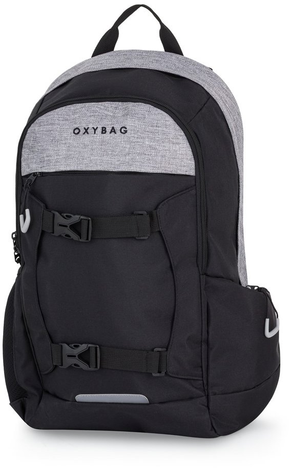 OXYBAG Studentský batoh OXY ZERO Grey