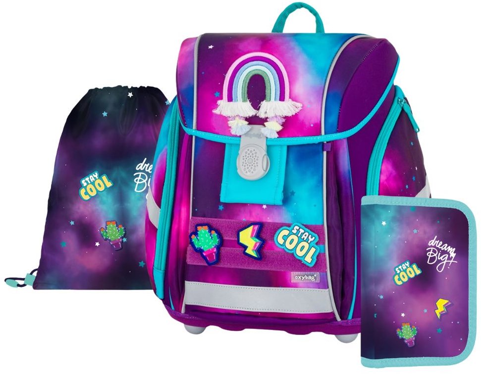 OXYBAG Školní set 3 ks PREMIUM LIGHT Dream