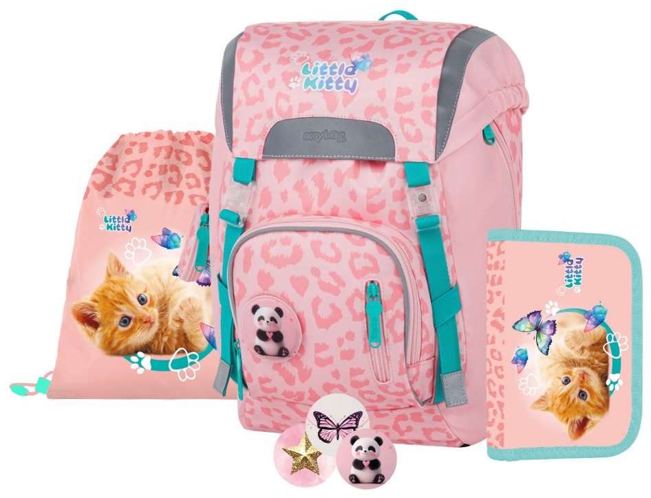OXYBAG Školní set 4 ks OXY SKY Kočka