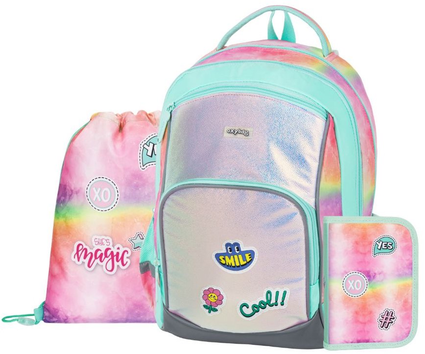 OXYBAG Školní set 3 ks OXY GO Magic