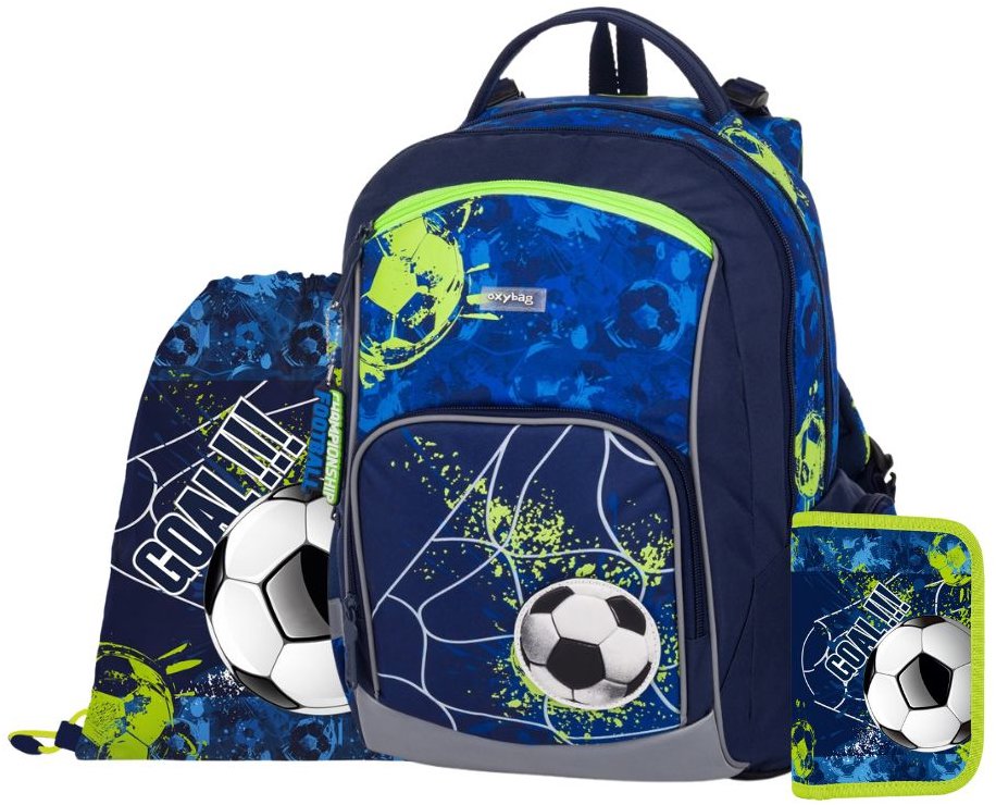 OXYBAG Školní set 3 ks OXY GO Football