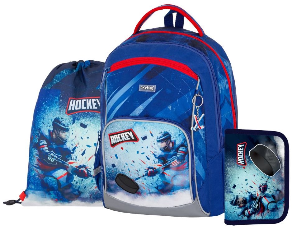 OXYBAG Školní set 3 ks OXY GO Hokej