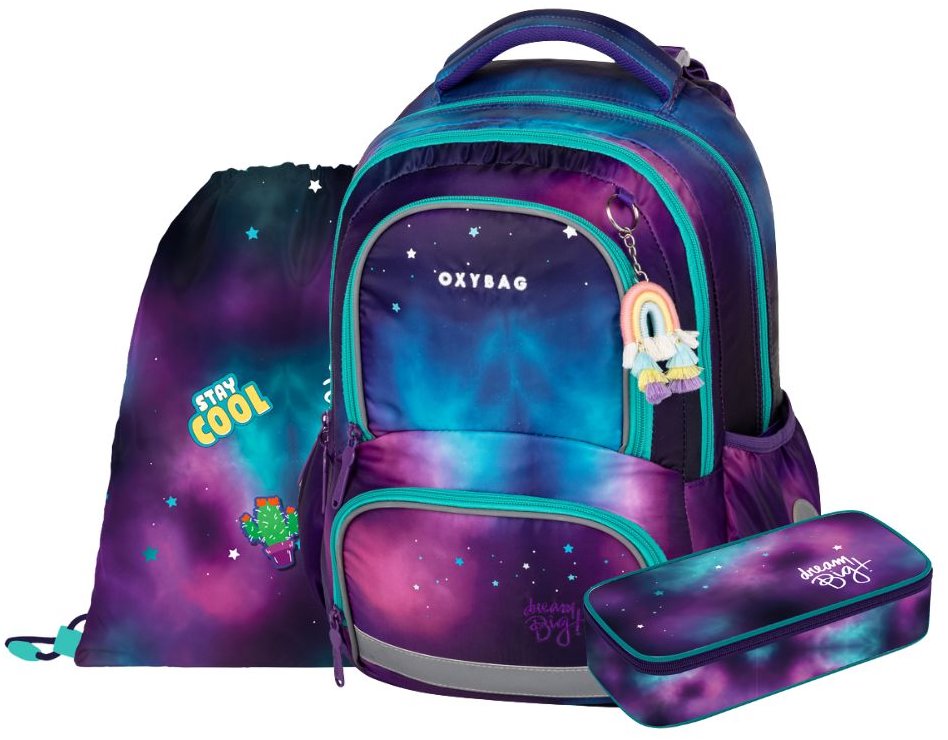 OXYBAG Školní set 3 ks OXY NEXT Dream