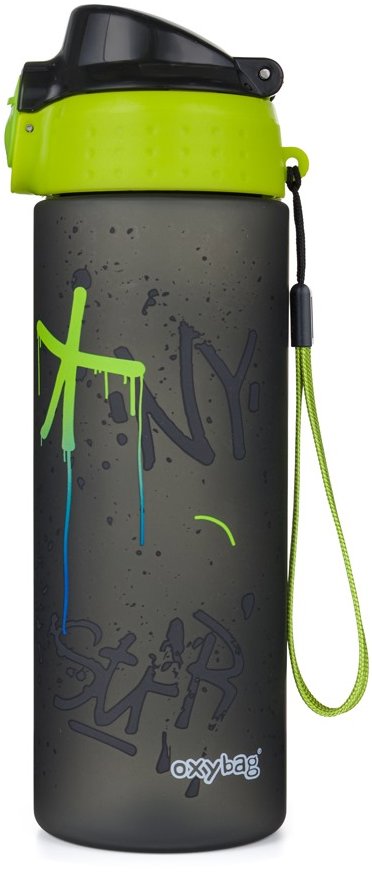 OXYBAG Láhev OXY CLiCK 600 ml Graffiti boy