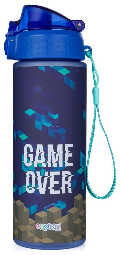 Oxybag Láhev OXY CLiCK 600 ml Game over