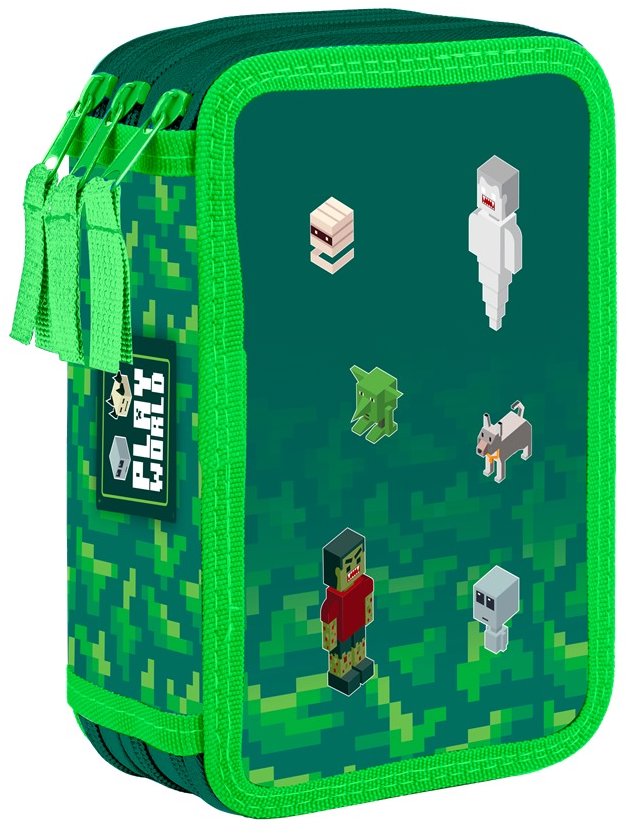 OXYBAG Penál 3patrový prázdný Playworld