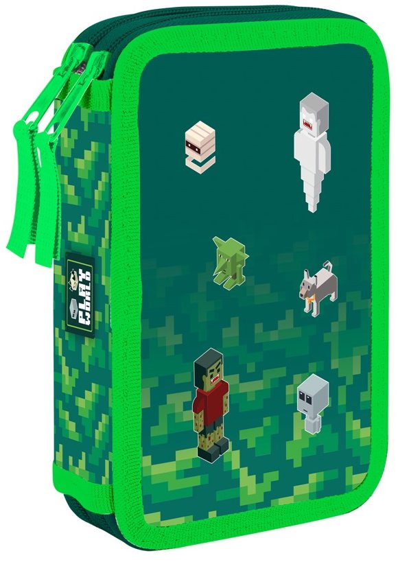 OXYBAG Penál 2patrový prázdný Playworld