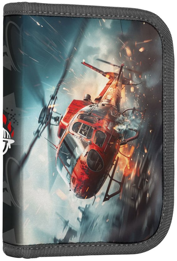 OXYBAG Penál 1patrový 2 chlopně, prázdný Hasiči