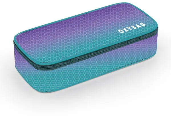 OXYBAG Pouzdro etue JUMBO OXY Omre Blue - Pink