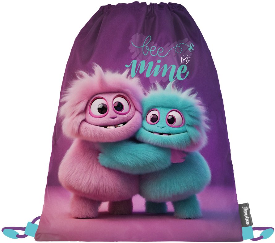 OXYBAG Sáček na cvičky Monster