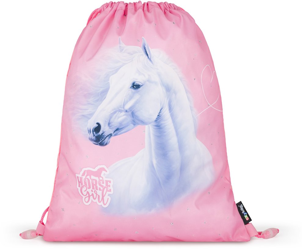OXYBAG Sáček na cvičky kůň romantic