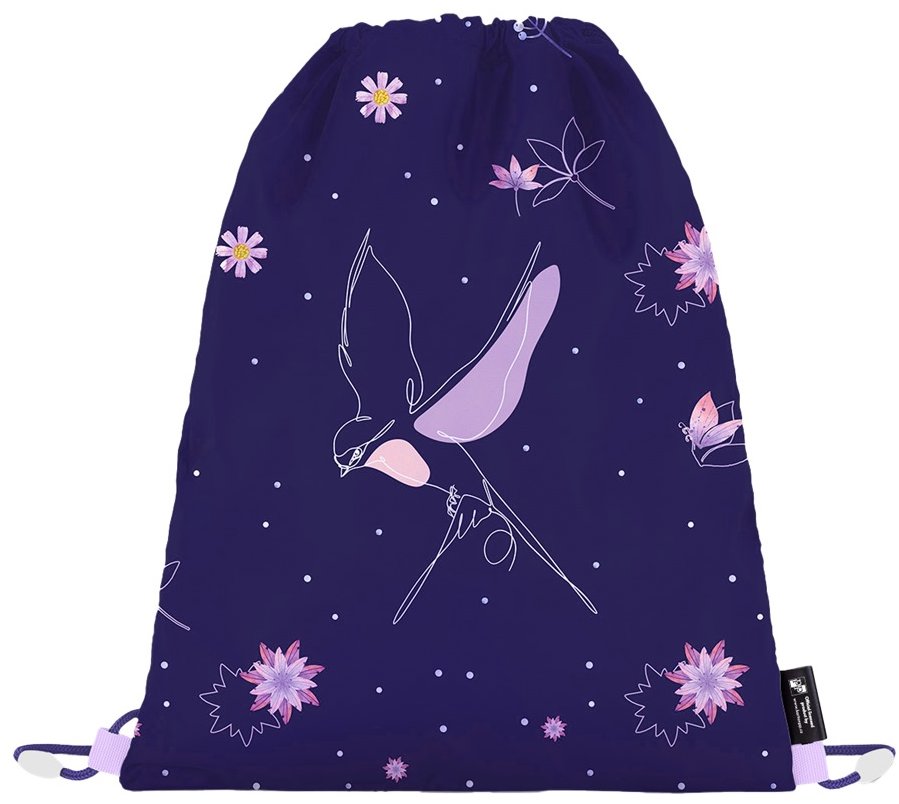 OXYBAG Sáček na cvičky Flowers