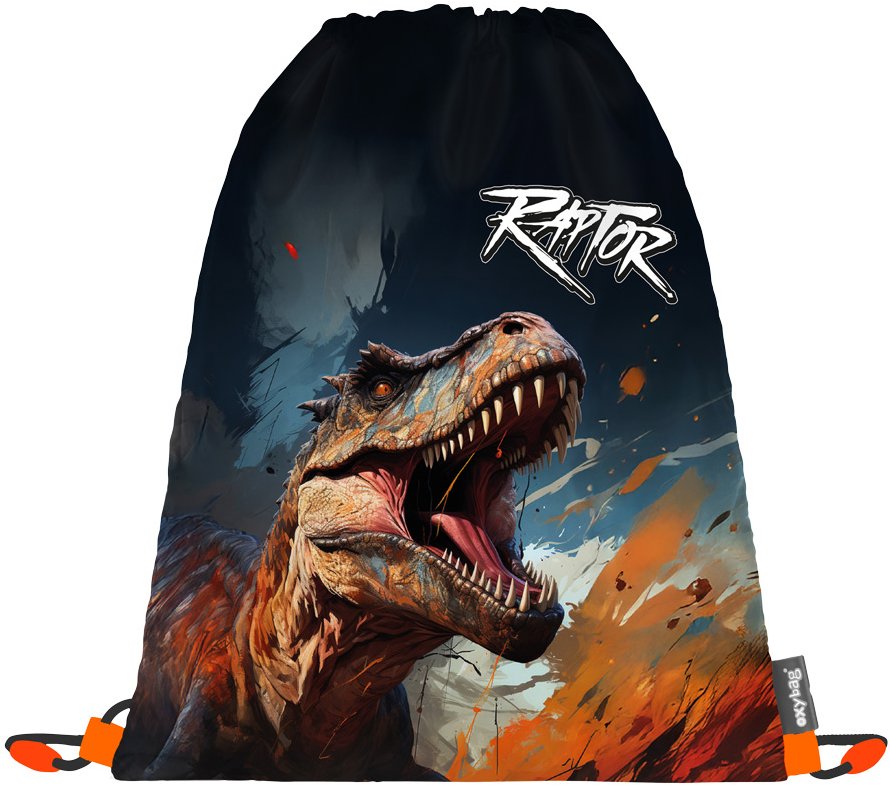 OXYBAG Sáček na cvičky Dino